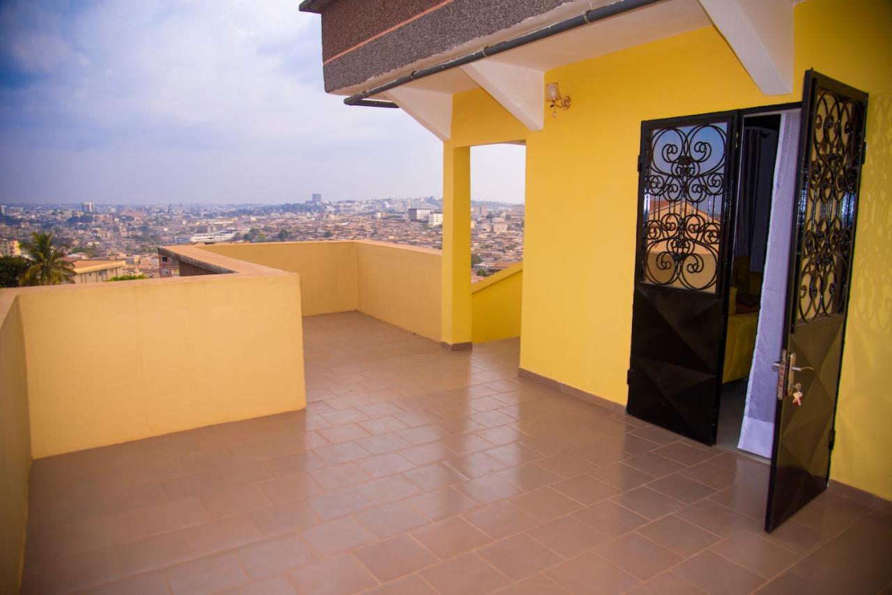 Appartement Meuble 2 Chambres Avec Salle De Bain - 1 Salon - 1E Cuisine - La Concorde - Quartier Nkomkana ยาอุนเด ภายนอก รูปภาพ