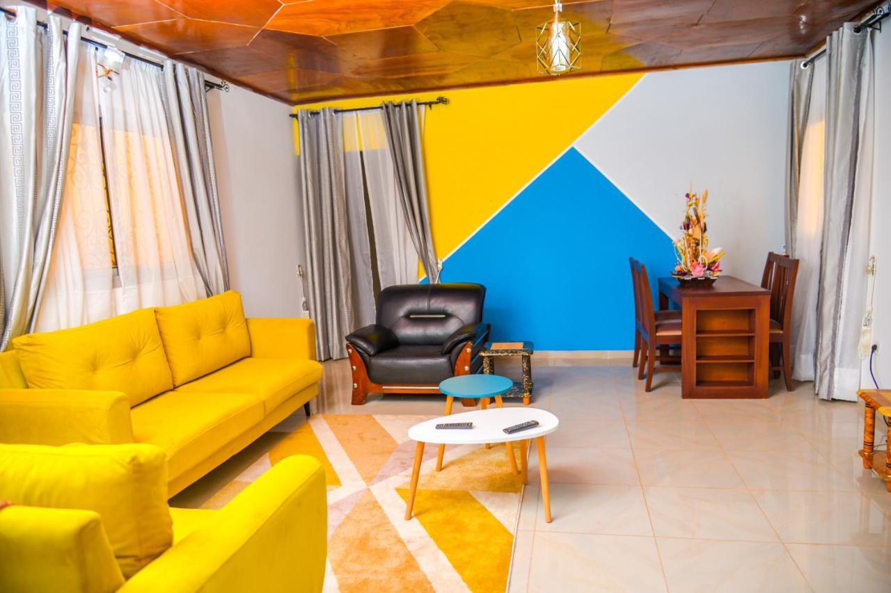 Appartement Meuble 2 Chambres Avec Salle De Bain - 1 Salon - 1E Cuisine - La Concorde - Quartier Nkomkana ยาอุนเด ภายนอก รูปภาพ